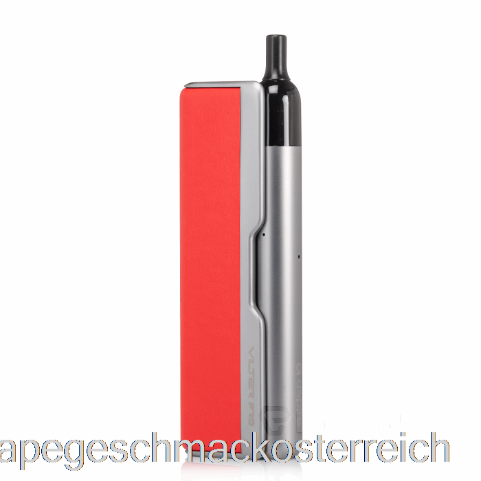 Aspire Vilter Pro Pod Kit Space Grey Red Vape Geschmack